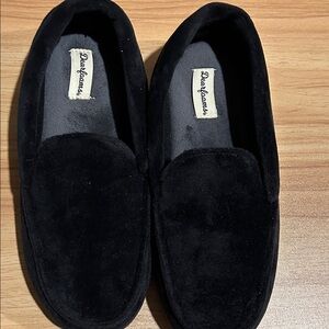 Dearfoams Black Men's Slip-On Loafers